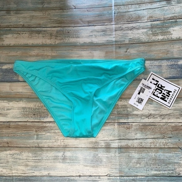 California Sunshine Other - NWT California Sunshine Teal Bikini Bottoms